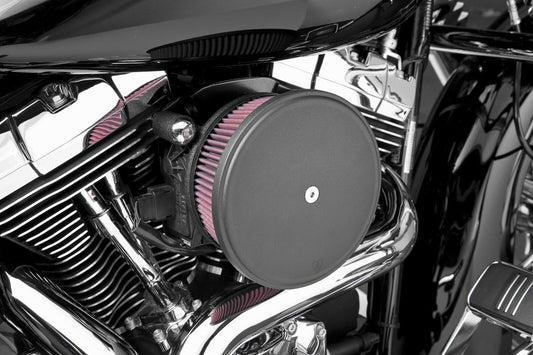 Arlen Ness Billet Sucker Stage II Air Filter Kit with Steel Cover 18-820