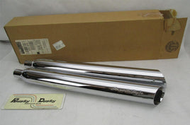 Harley Davidson Genuine NOS Screamin Eagle FLSTSC Slash Out Mufflers 80498-07