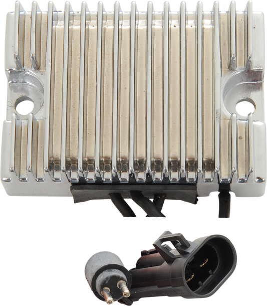 Drag Specialties Solid State Regulator Chrome 2112-1059
