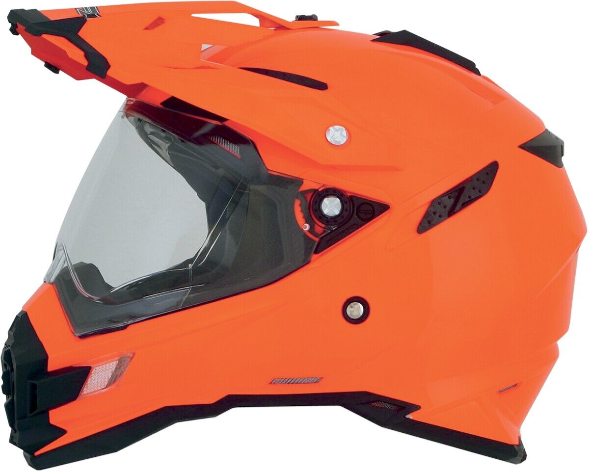 AFX FX-41DS Solid Helmet Orange XS 0110-3766