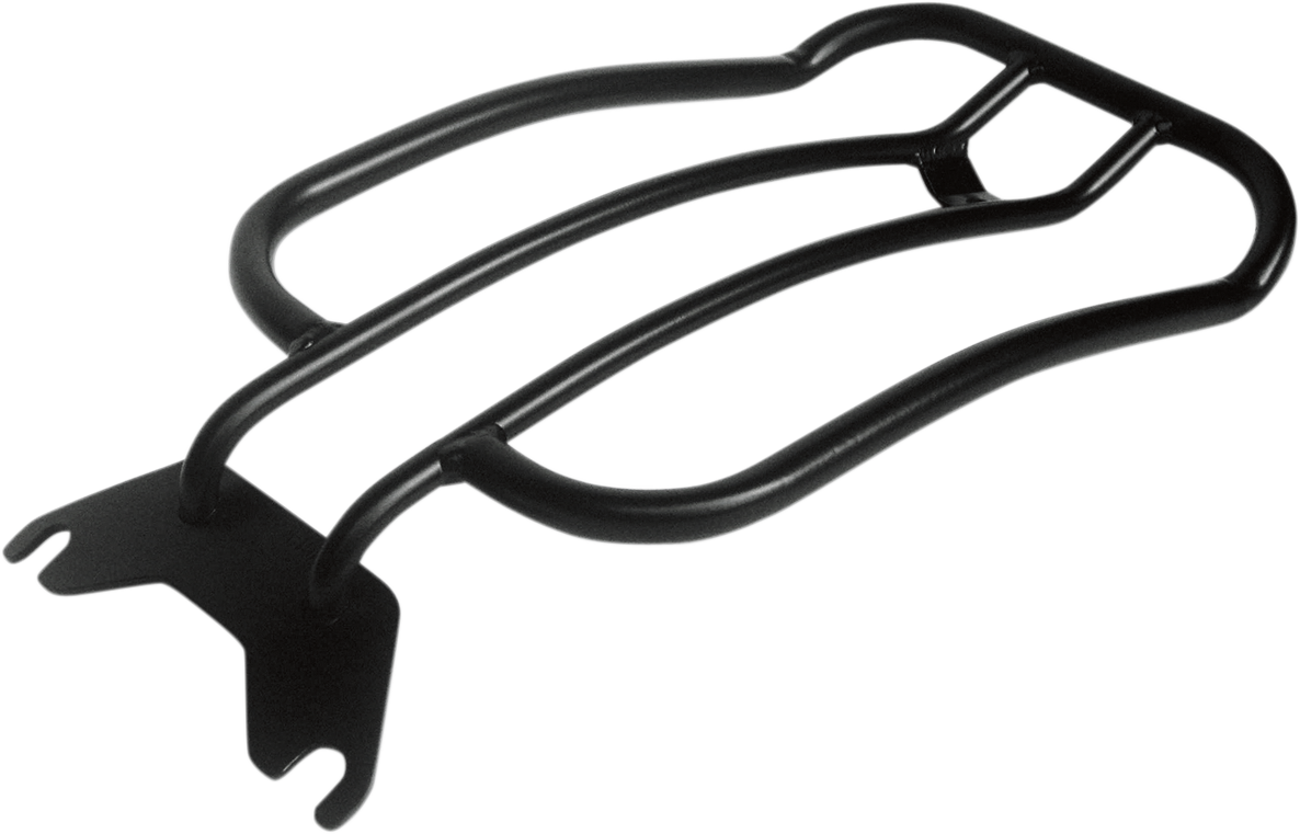 Motherwell 7" Solo Luggage Racks Matte Black MWL-175-09B