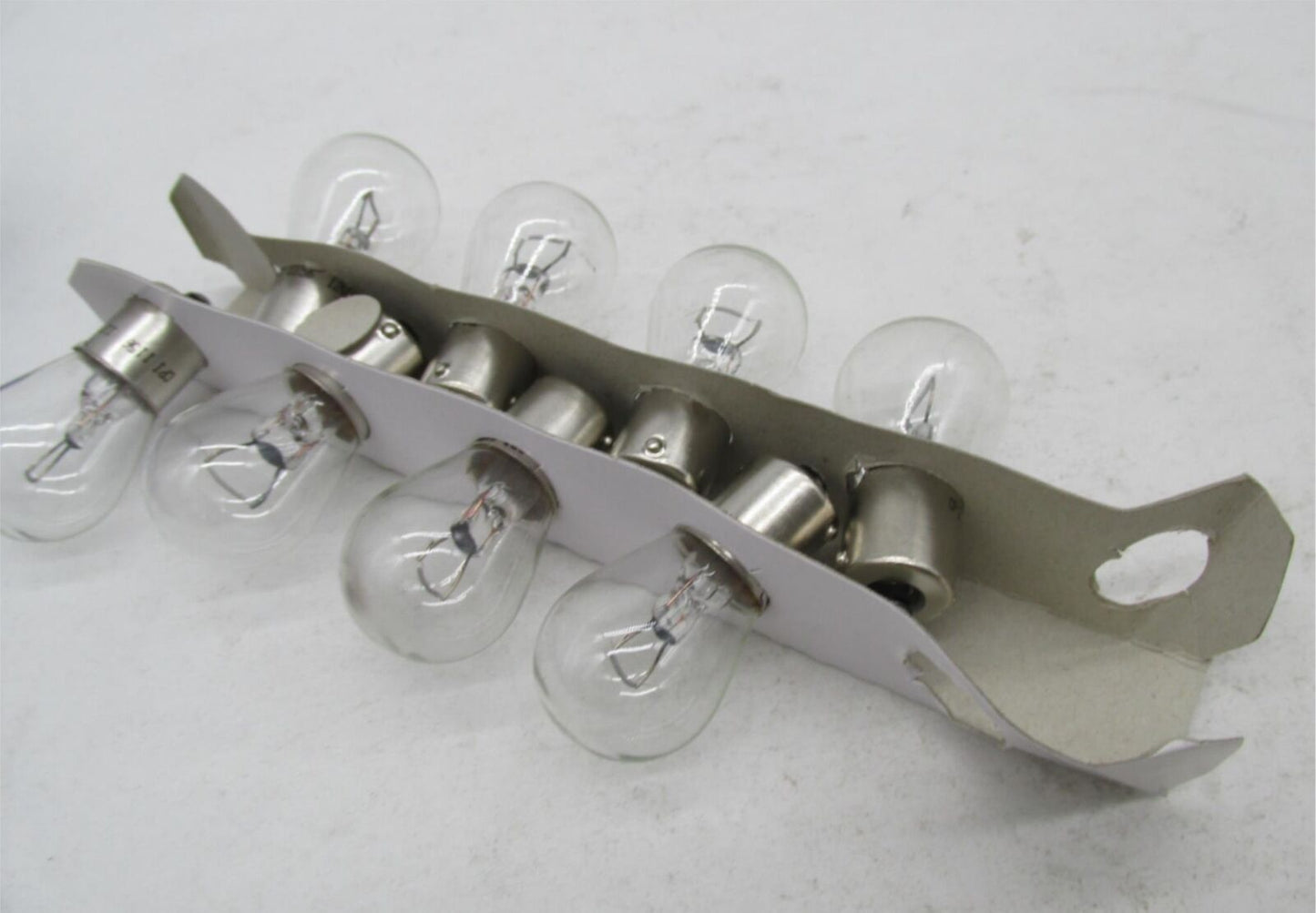 Lot of 8 Harley Davidson Candlepower Miniature Brake Light Lamps