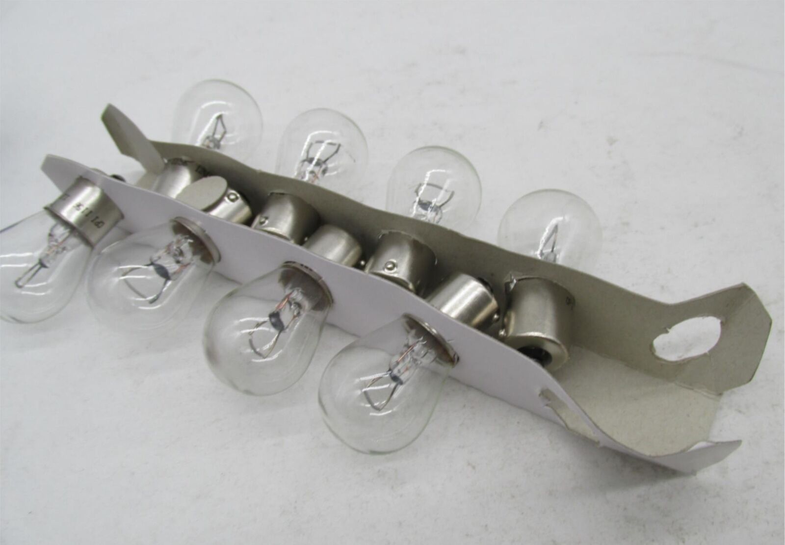 Lot of 8 Harley Davidson Candlepower Miniature Brake Light Lamps