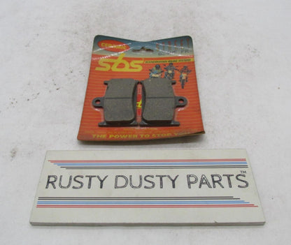 SBS Motorcycle Ceramic Front Street Brake Pads Pad Set Suzuki GSXR 624HF