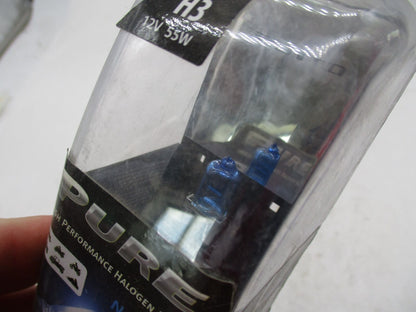 Putco Halogen H3  12V 55W Headlight Nitro Blue Bulb  230003NB-S