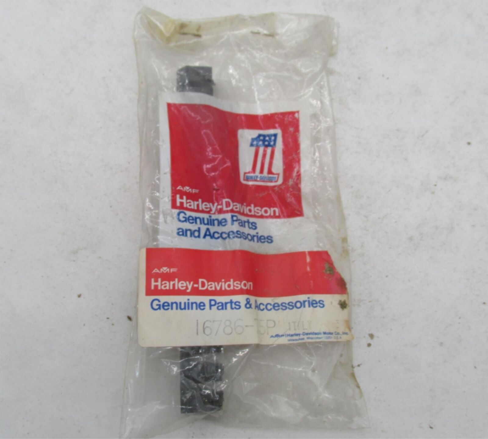 Harley-Davidson Aermacchi Genuine NOS Rare Part# 16786-75P