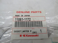 Kawasaki Genuine NOS Vulcan Water Pump Cover Gasket 11061-1172