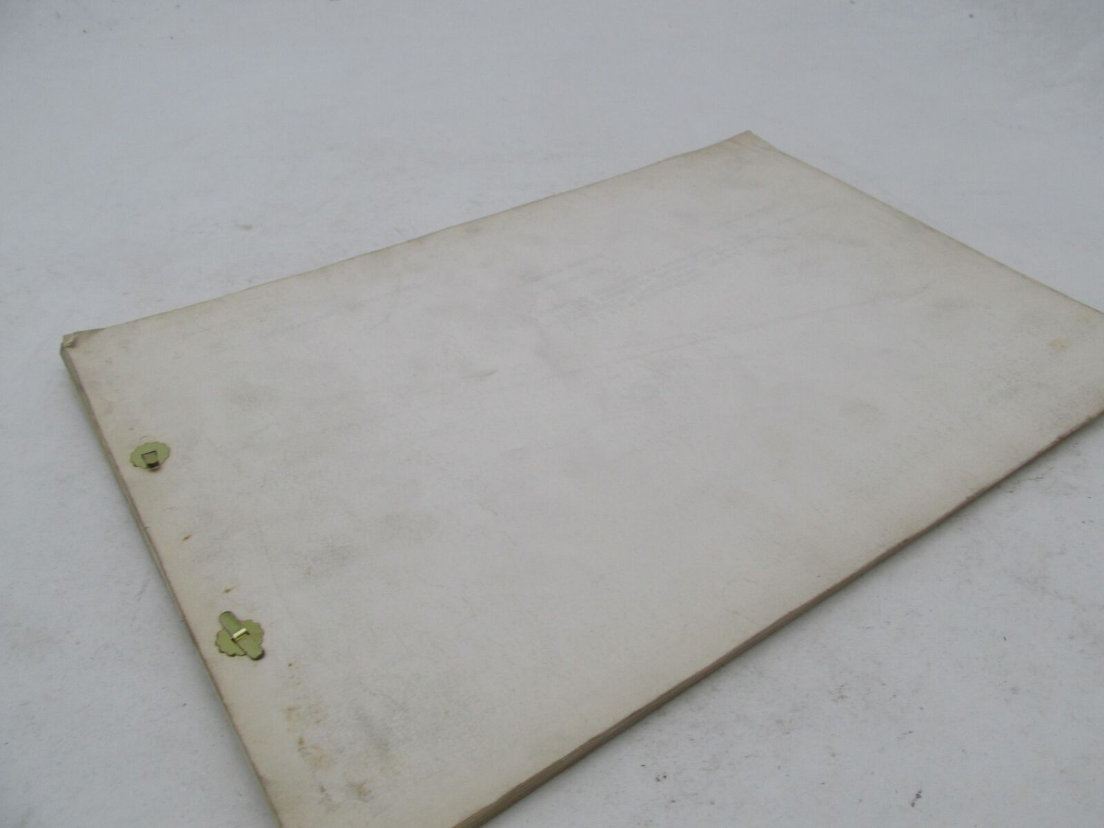 Bultaco Original Factory Provisional Campera Motorcycle Parts List Catalog