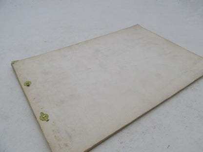 Bultaco Original Factory Provisional Campera Motorcycle Parts List Catalog