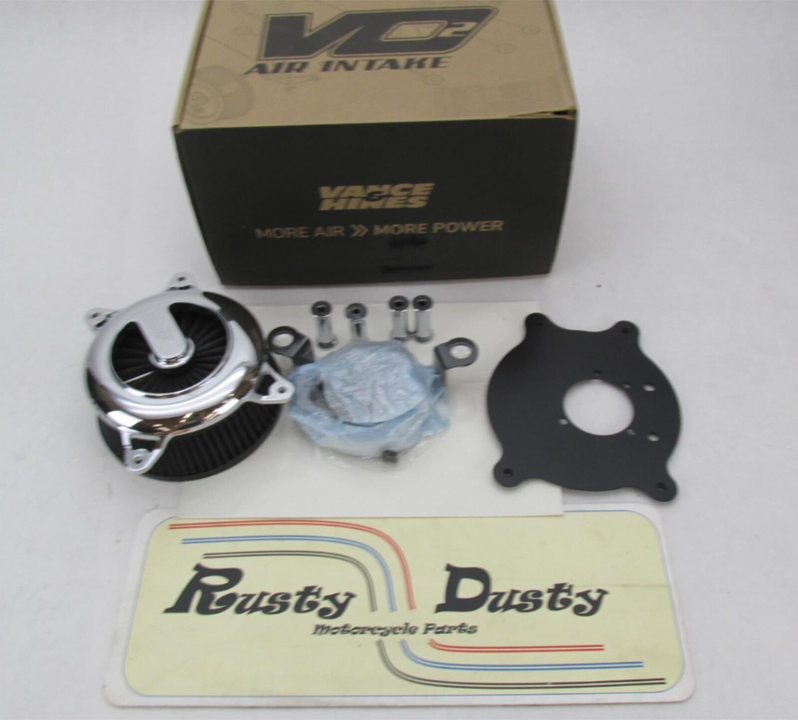 Vance & Hines VO2 Rogue Air Intake Kit Harley 99-17 Twin Cam 1010-2179 70073