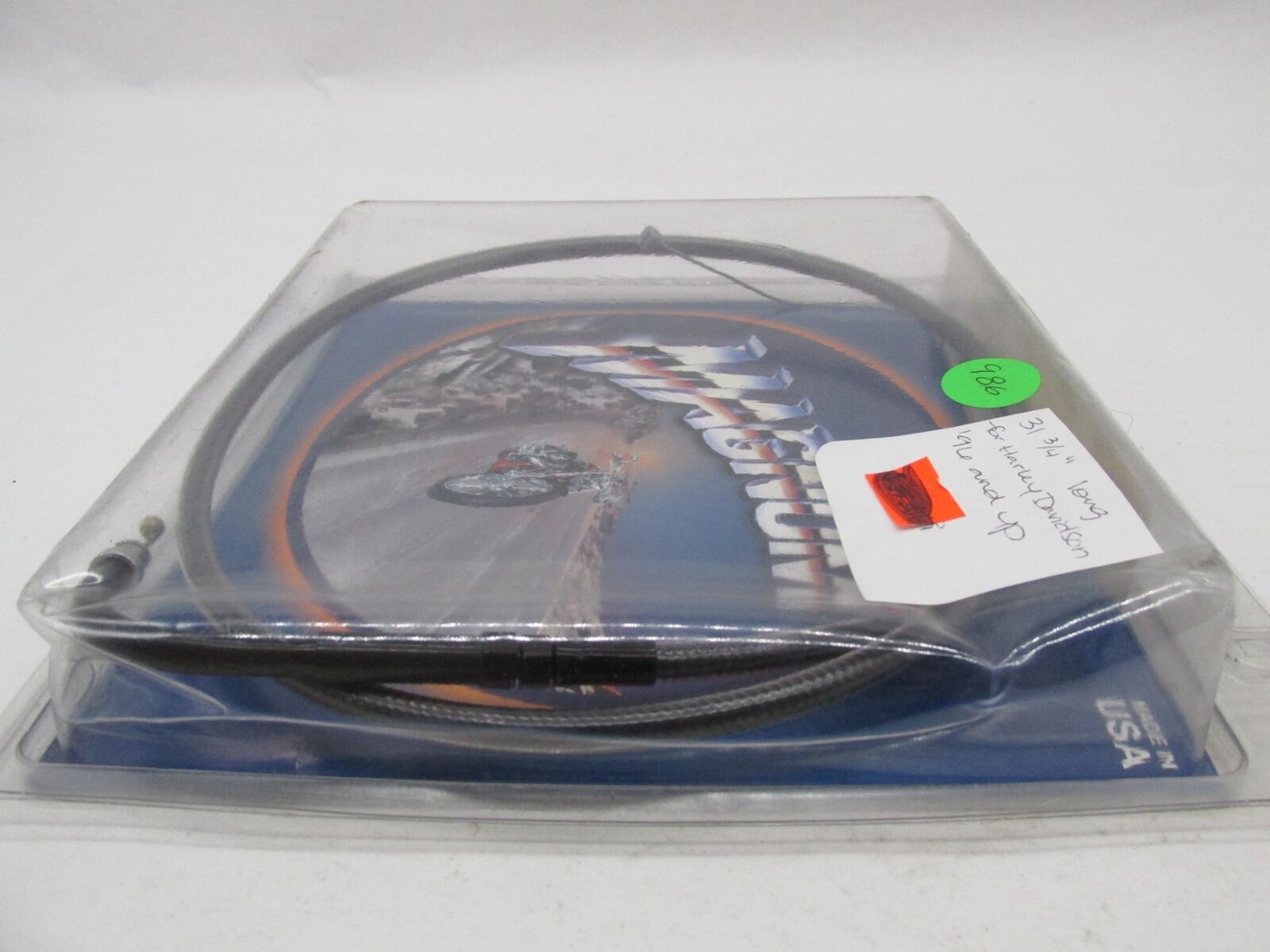 Magnum Harley-Davidson High-Efficiency 31-3/4" Long Throttle Cable