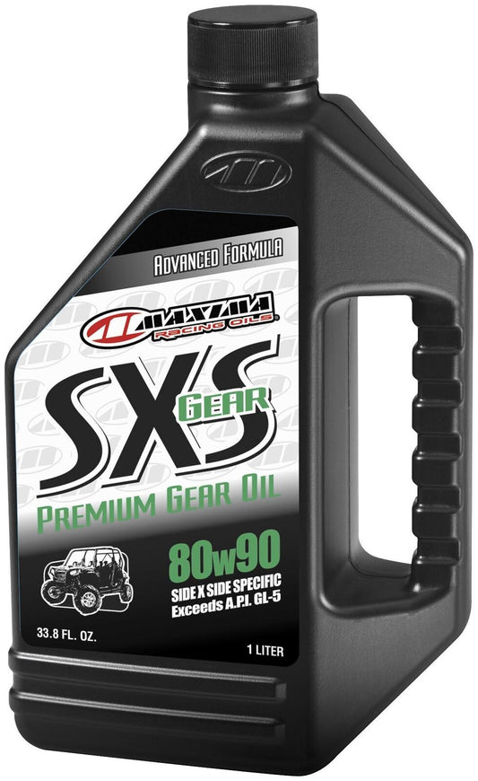 Maxima SXS Premium Gear Oil 80W90 - 5gal. 40-43505