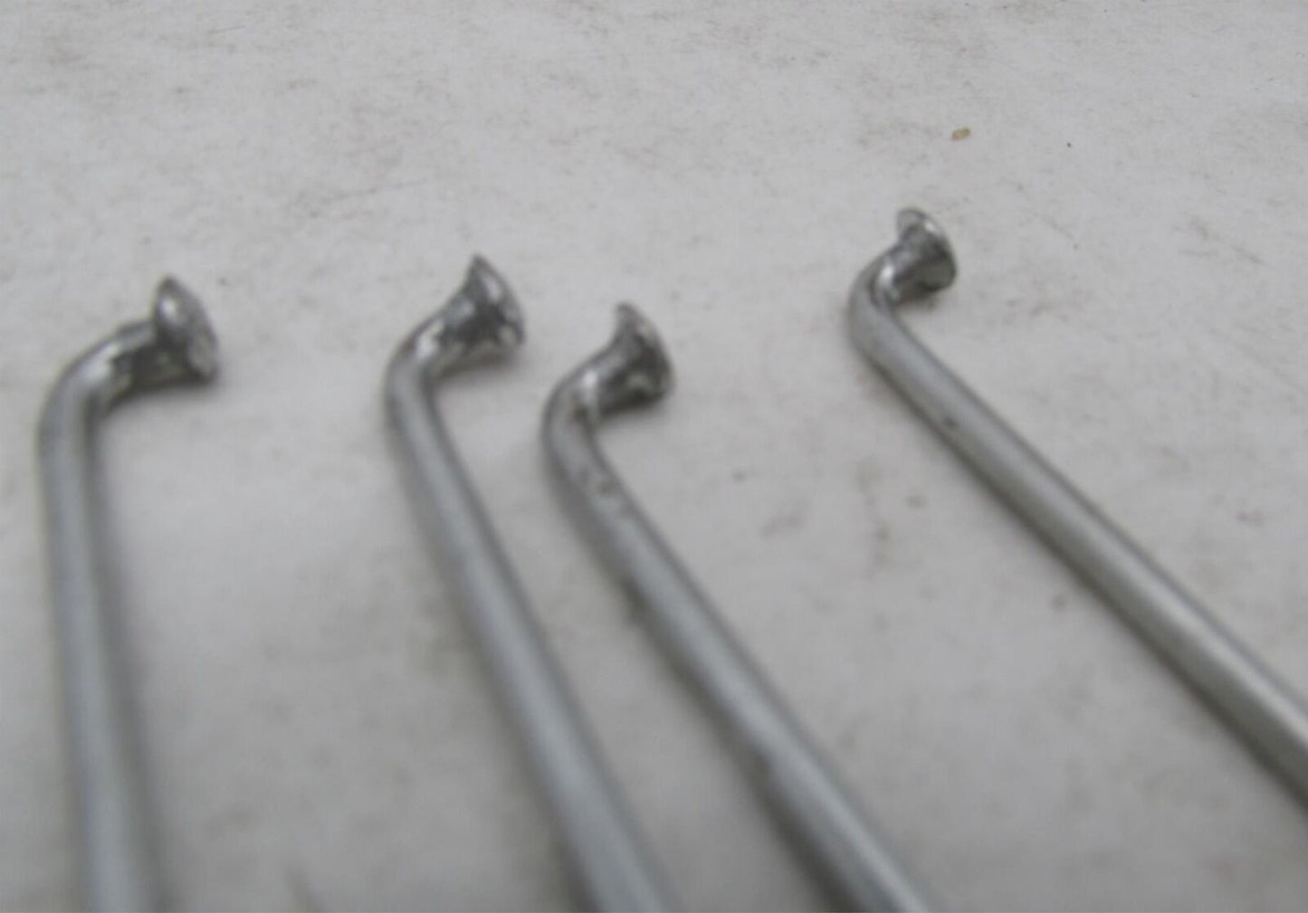 Lot of 4 Aermacchi NOS Spokes & Nipples 1966 M50, MS50, ’67-70 M65 43100-66