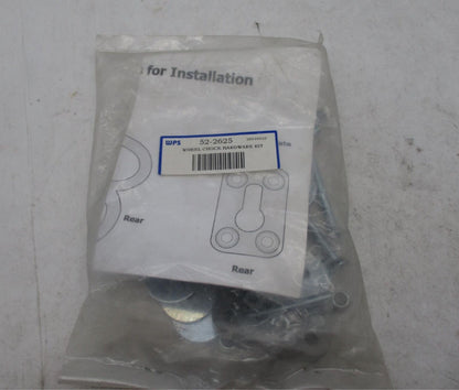 Fire Power Motorcycle Wheel Chock Hardware Kit 52-2625