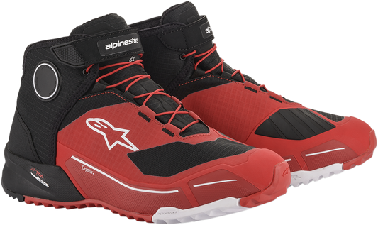 Alpinestars CR-X Drystar Riding Shoes Red/Black 10.5 26118203110.50