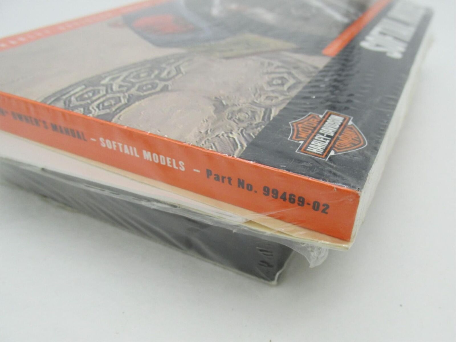 Harley-Davidson Official Factory 2002 Softail Owner's Manual 99588-02D 99469-02