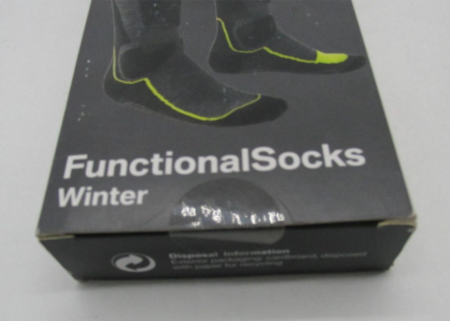 BMW Motorcycle Motorrad Functional Winter Socks Mens Size 35-38 76 24 8 553 611