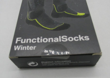 BMW Motorcycle Motorrad Functional Winter Socks Mens Size 35-38 76 24 8 553 611