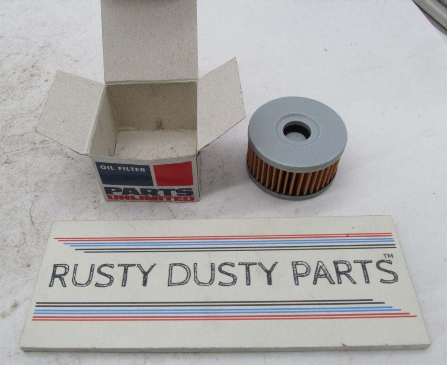Parts Unlimited Suzuki Oil Filter 01-0030