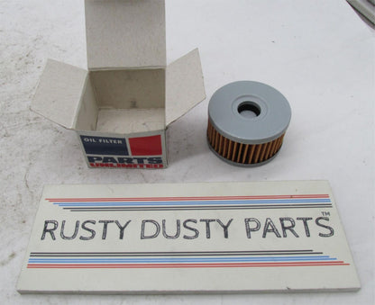 Parts Unlimited Suzuki Oil Filter 01-0030