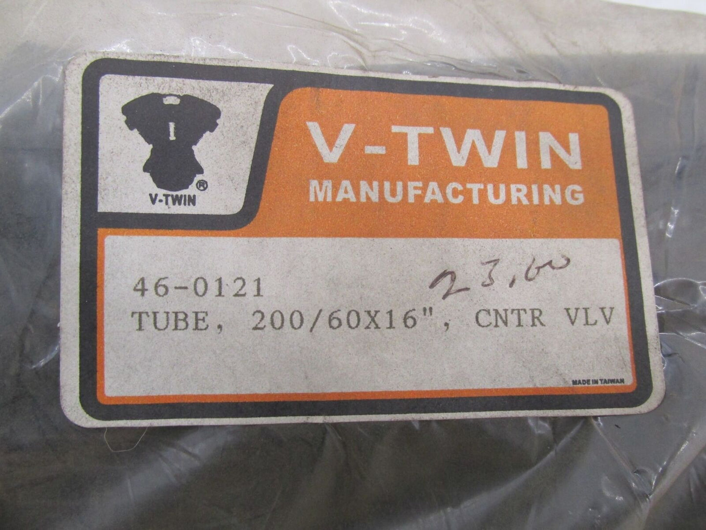 Harley Davidson V-Twin Center Valve Metal Stem Tube 200/60-16 46-0121