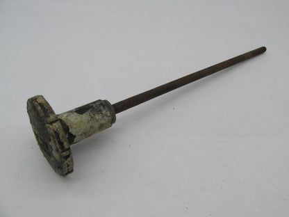 Vintage Original Triumph Steering Damper Knob & Shaft / Rod