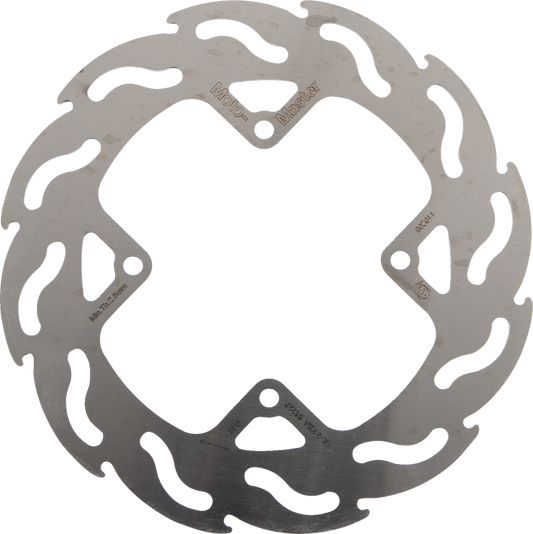 Moto-Master Flame Brake Rotors Rear 110205-PU