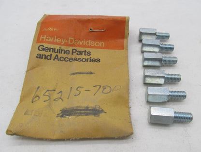 Lot of 6 Harley-Davidson Genuine NOS Aermacchi Baffle Screws 65215-70P
