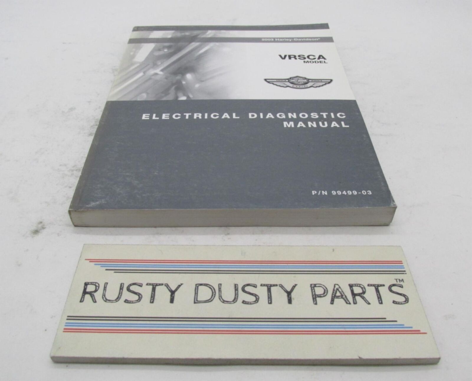 Harley Official Factory 2003 VRSCA  Electrical Diagnostic Manual 99499-03