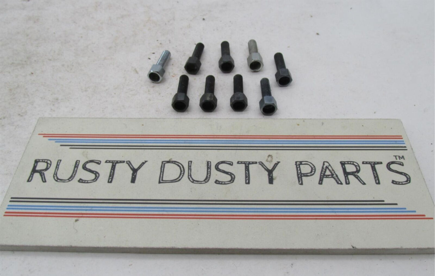 Lot of 9 Harley-Davidson Genuine Aermacchi Hex Screws 42432-65P