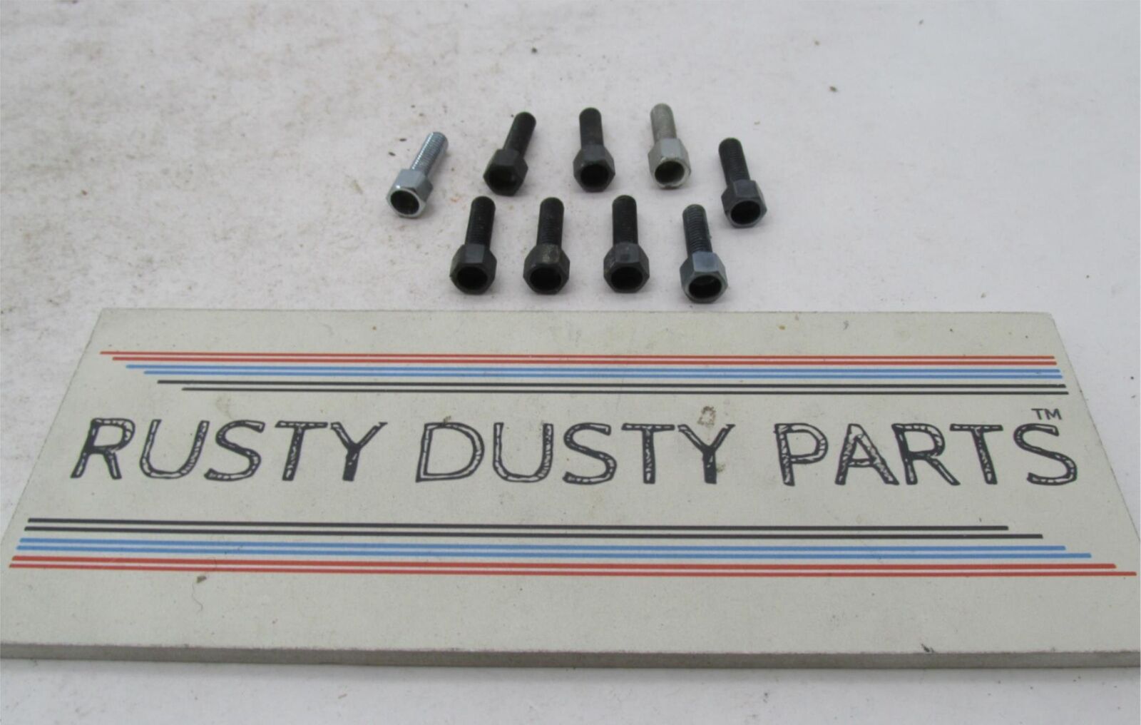 Lot of 9 Harley-Davidson Genuine Aermacchi Hex Screws 42432-65P