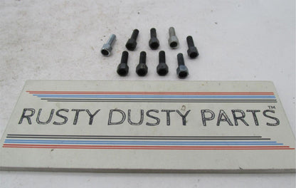 Lot of 9 Harley-Davidson Genuine Aermacchi Hex Screws 42432-65P