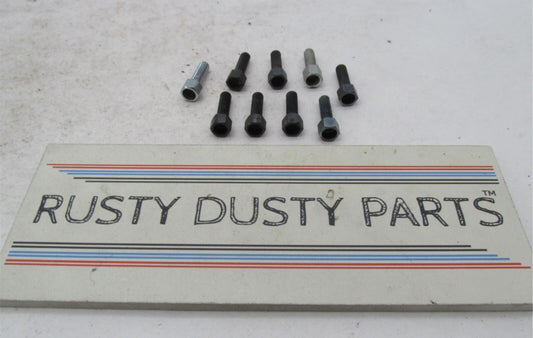 Lot of 9 Harley-Davidson Genuine Aermacchi Hex Screws 42432-65P