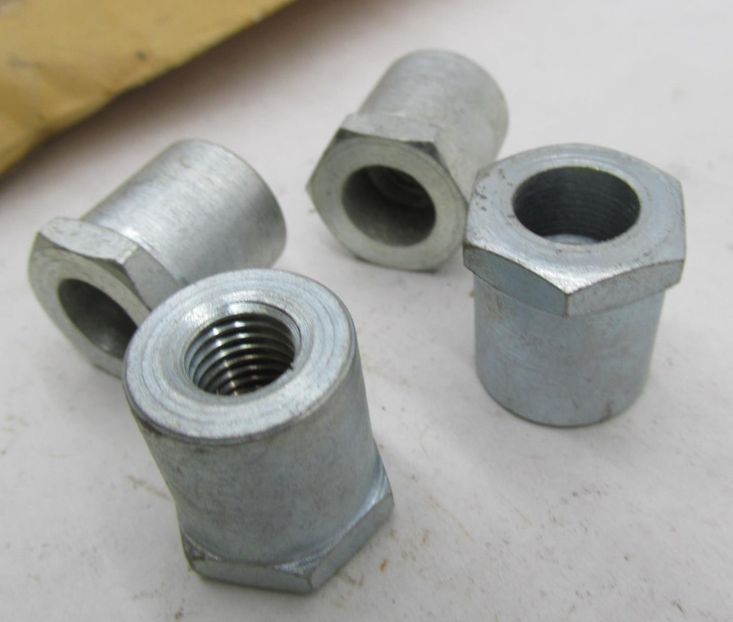 Lot of 4 Harley Genuine NOS Aermacchi Magneto Rotor Mounting Nuts 29595-73P