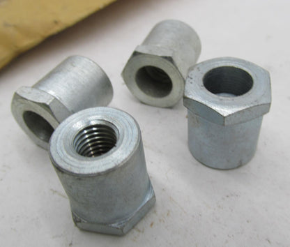Lot of 4 Harley Genuine NOS Aermacchi Magneto Rotor Mounting Nuts 29595-73P