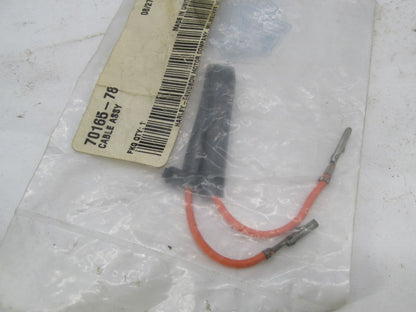 Harley-Davidson Genuine NOS Headlamp Cable Assembly 70165-78