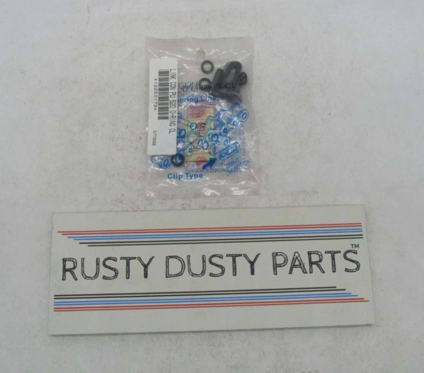 Parts Unlimited O-Ring 520 Chain Master Connecting Link 12250179