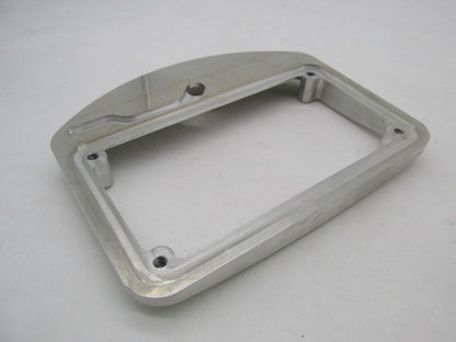 Harley Chopper KustomWerkz Machined Taillight License Plate Bracket 76199