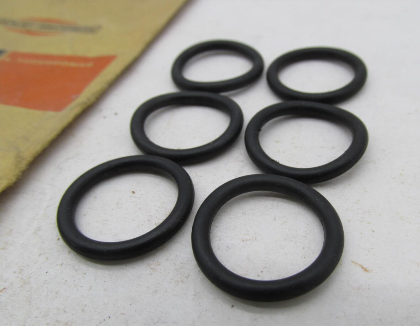 Lot of 6 Harley-Davidson Genuine NOS Aermacchi O-Rings 11116-P