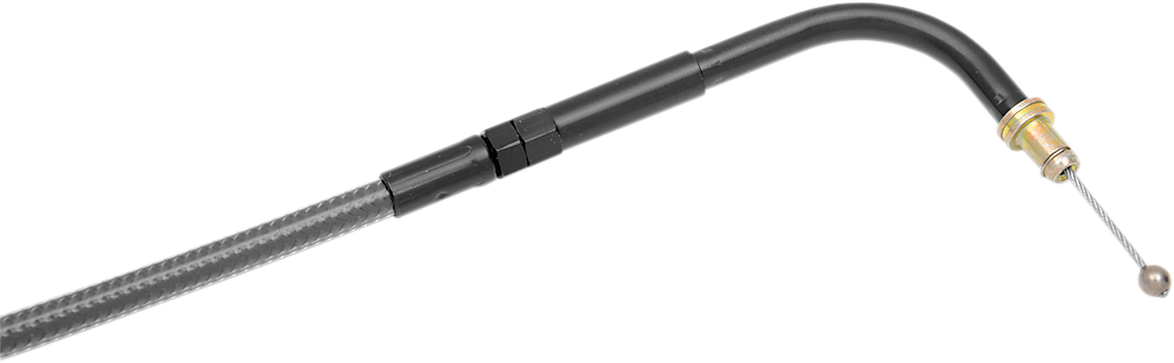 Magnum High Efficiency Braided Clutch Cable 64 11/16in. Black Pearl 42232HE