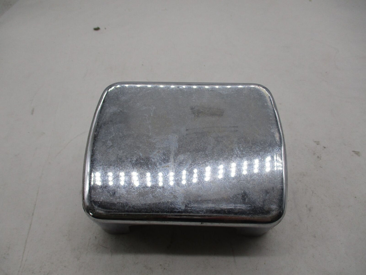 Harley Davidson Chrome Shovelhead Big Twin Ignition Coil Cover