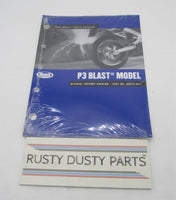 Buell NOS Official Factory 2004 Blast P3 Parts Catalog 99573-04Y