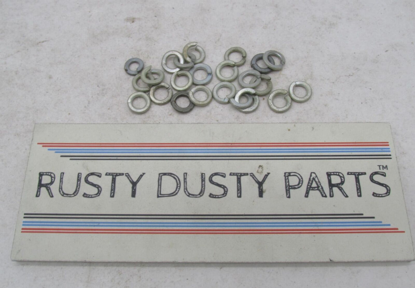 Lot of 23 Harley-Davidson Genuine NOS Aermacchi Lock Washers 7034P