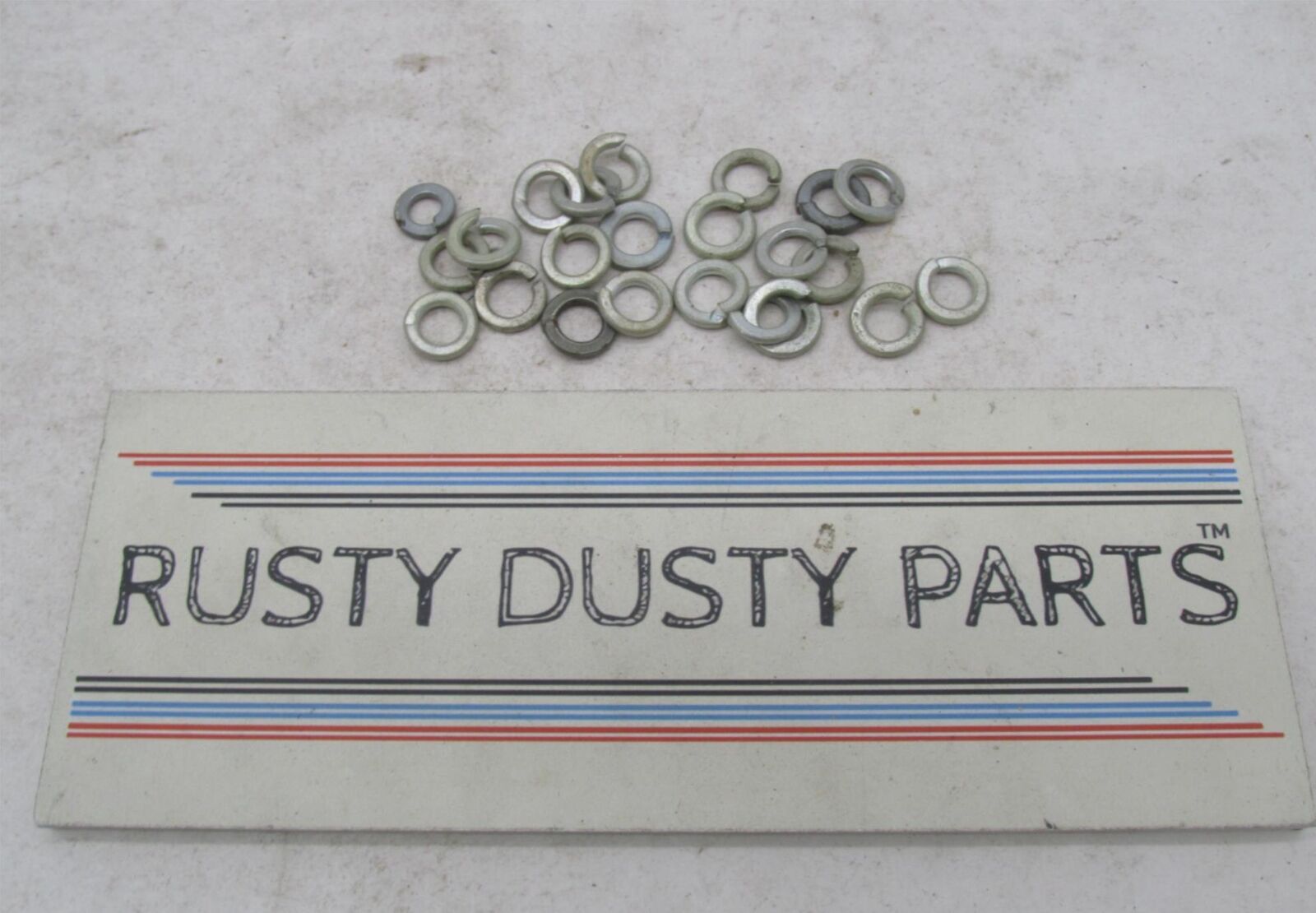 Lot of 23 Harley-Davidson Genuine NOS Aermacchi Lock Washers 7034P