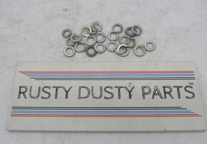 Lot of 23 Harley-Davidson Genuine NOS Aermacchi Lock Washers 7034P