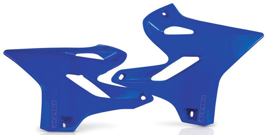 Acerbis Radiator Shrouds Blue/Black 2402980211