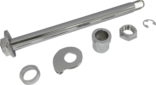 Drag Specialties Axle Kit Chrome Rear 0214-1965