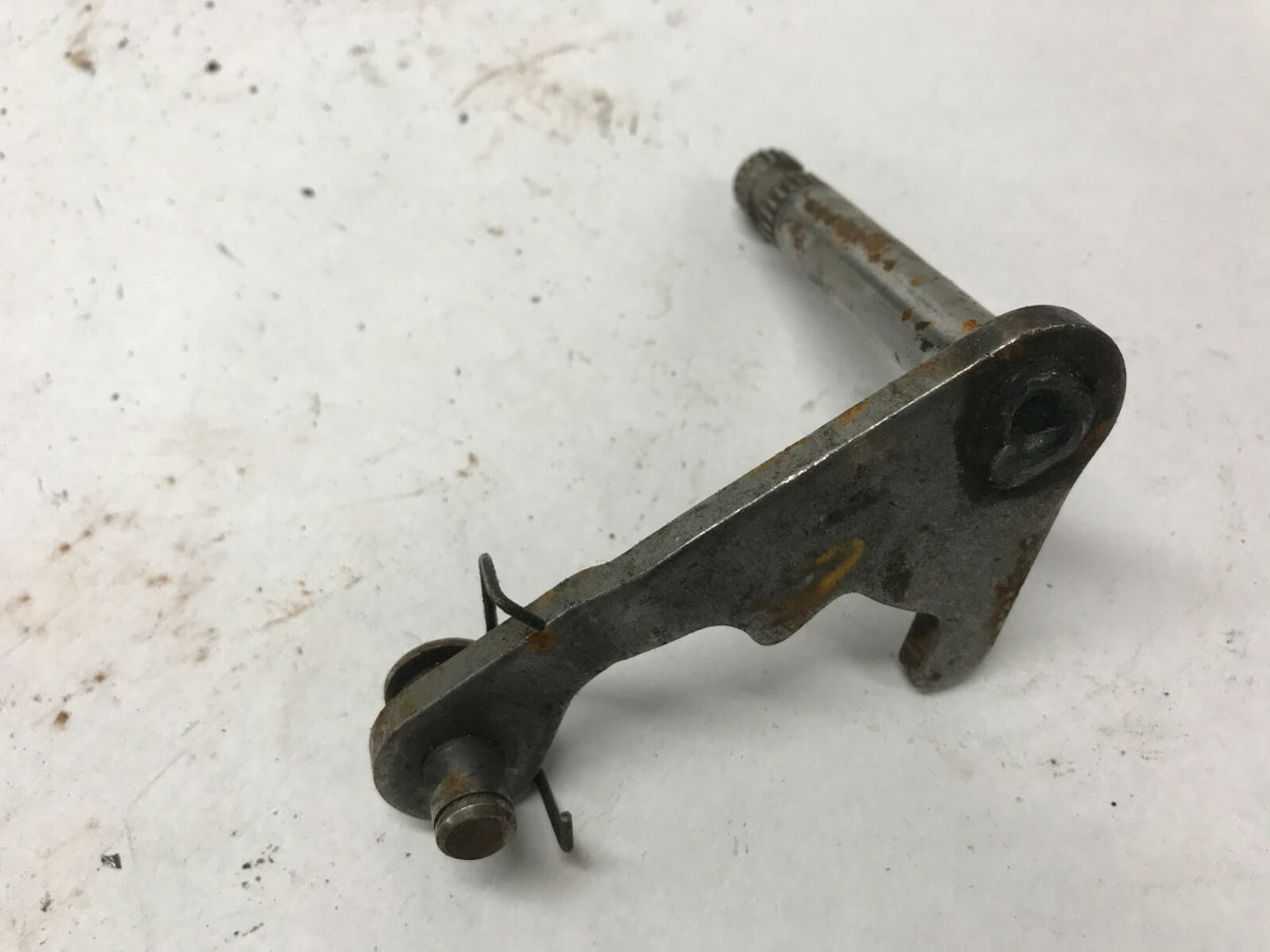 Harley EVO Shifter Linkage Lever foot splined shaft