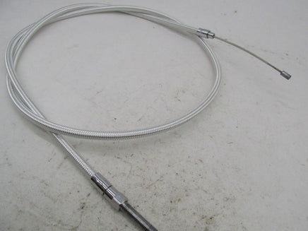 Harley Davidson Steel Braided Shovelhead 63" Clutch Cable 320210