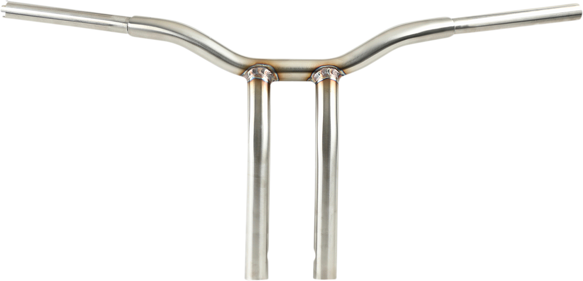 LA Choppers Kage Fighter Welded Bent-Riser Handlebar 14" LA-7338-14SS